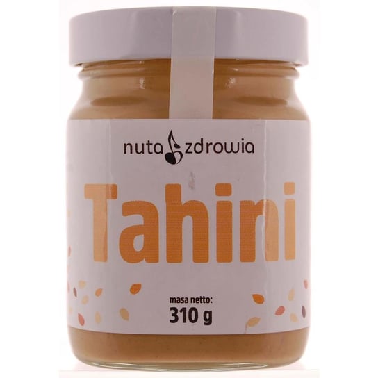 Tahini Sezamowe 310 g Nuta Zdrowia NATURAL JIHLAVA