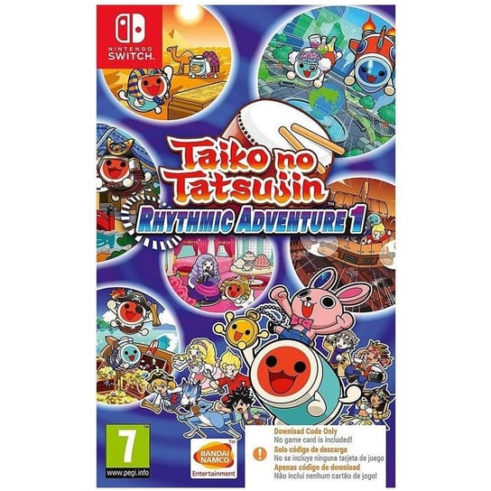 Taiko no Tatsujin Rhythmic Adventure 1, Nintendo Switch NAMCO Bandai