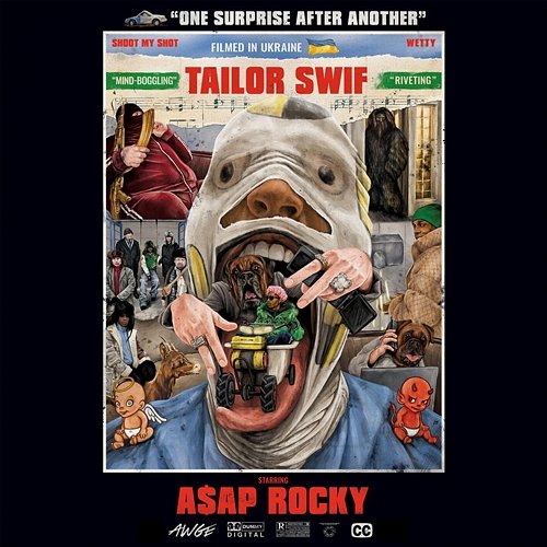 Tailor Swif A$AP Rocky