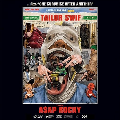 Tailor Swif A$AP Rocky