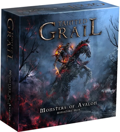 Tainted Grail: Monsters of Avalon Realms Distribution