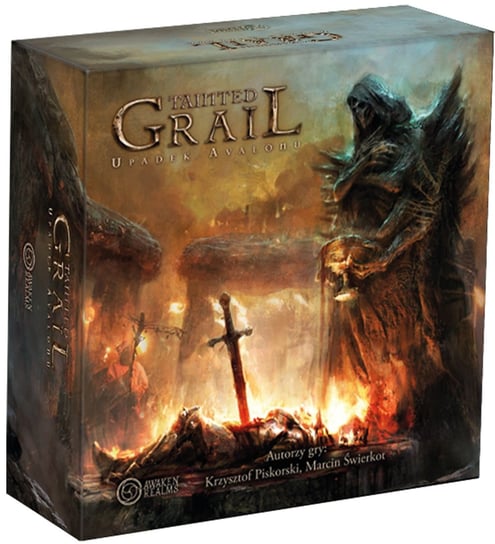 Tainted Grail: Upadek Avalonu gra planszowa Realms Distribution Realms Distribution