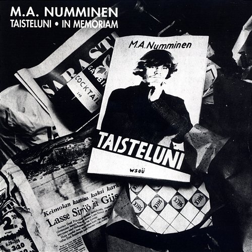 In Order To M.A. Numminen