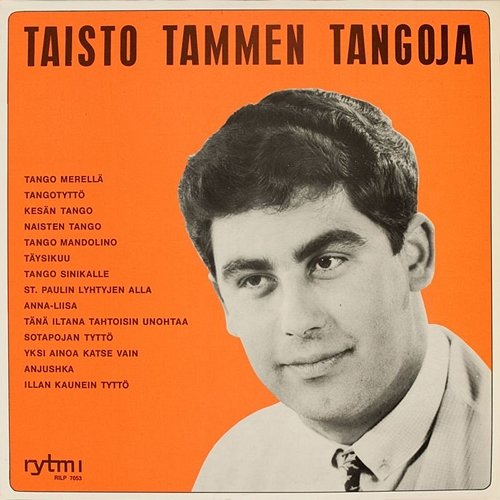 Taisto Tammen tangoja Taisto Tammi