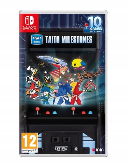 Taito Milestones, Nintendo Switch Taito