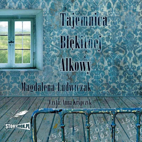 Tajemnica błękitnej alkowy - audiobook Ludwiczak Magdalena