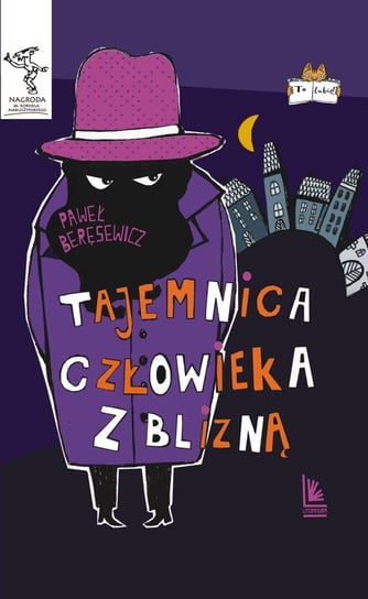 Tajemnica człowieka z blizną - ebook epub Beręsewicz Paweł