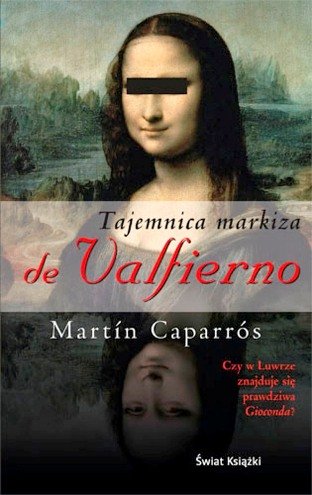 Tajemnica markiza de Valfierno Caparros Martin