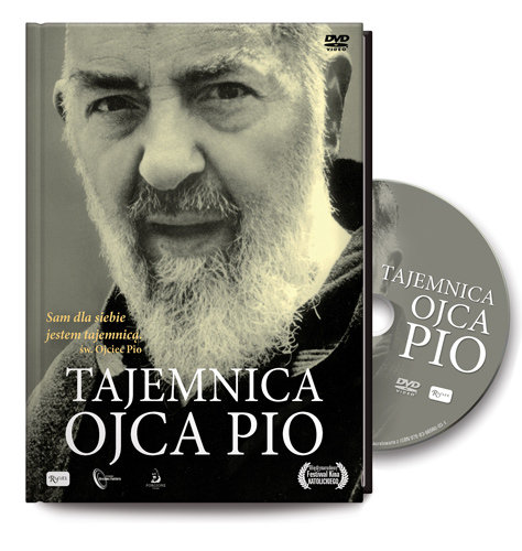 Tajemnica ojca Pio + DVD Zavala Jose Maria