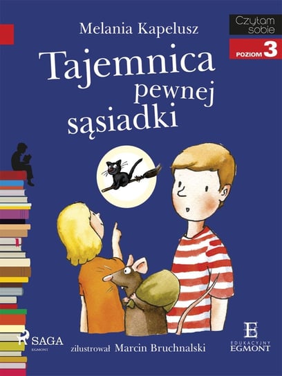 Tajemnica pewnej sąsiadki - ebook epub Kapelusz Melania