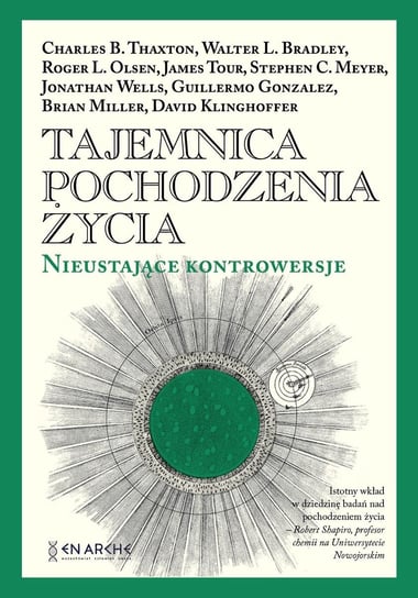 Tajemnica pochodzenia życia. Nieustające kontrowersje - ebook epub Opracowanie zbiorowe