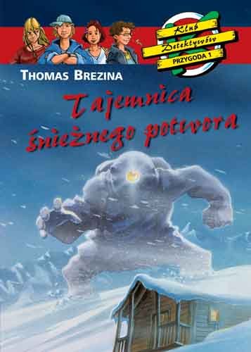 Tajemnica śnieżnego potwora Brezina Thomas