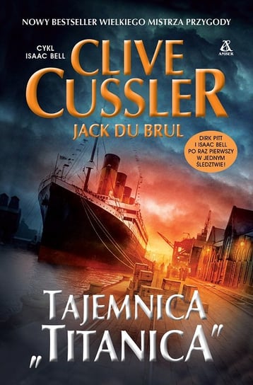 Tajemnica Titanica Cussler Clive, Du Brul Jack