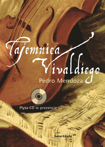 Tajemnica Vivaldiego + CD Mendoza Pedro