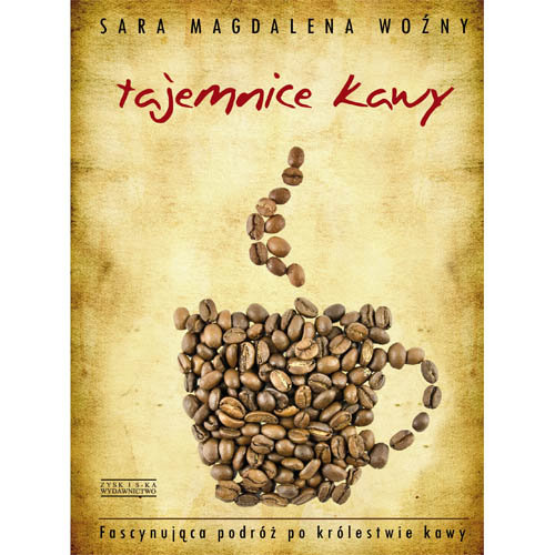 Tajemnice kawy Woźny Sara Magdalena