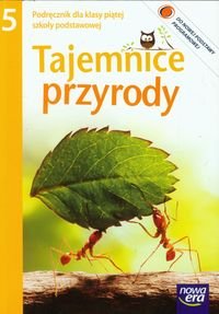 Tajemnice przyrody. Podręcznik dla klasy 5. Szkoła podstawowa + CD Ślósarczyk Janina, Kozik Ryszard, Szlajfer Feliks