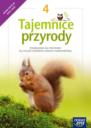 Tajemnice przyrody. Przyroda. Podręcznik. Klasa 4. Szkoła podstawowa Marko-Worłowska Maria, Szlajfer Feliks, Stawarz Joanna