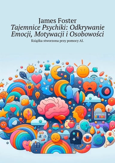 Tajemnice Psychiki: Odkrywanie Emocji, Motywacji i Osobowości - ebook epub James Foster