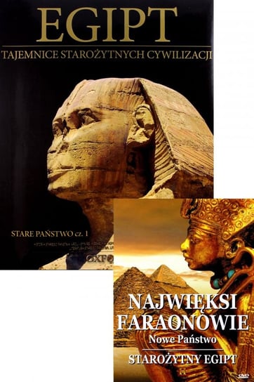 Tajemnice starożytnych cywilizacji 05: Najwięksi Faraonowie. Nowe Państwo / Stare państwo cz. 1 Oxford Educational