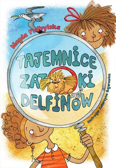 Tajemnice Zatoki Delfinów - ebook mobi Podbylska Magda