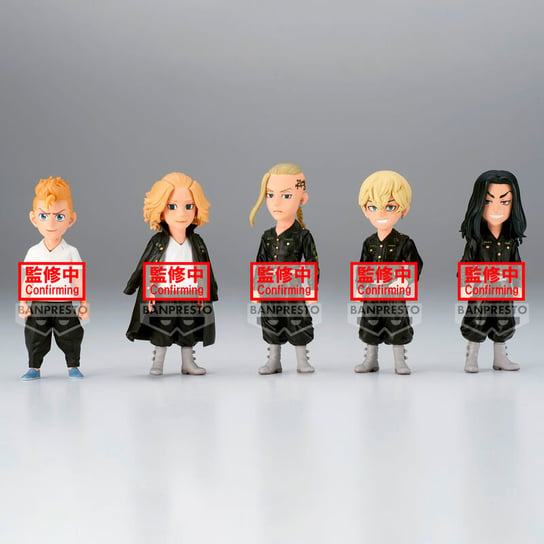Tajemnicza Mini Figurka Tokyo Revengers (World Collectable) Banpresto