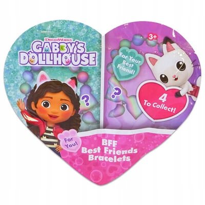 Tajemnicza torebka z bransoletkami BFF Gabby's Dollhouse Joy Toy