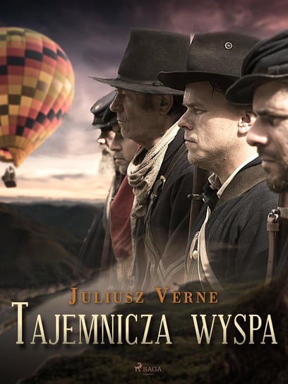 Tajemnicza wyspa - ebook mobi Verne Juliusz