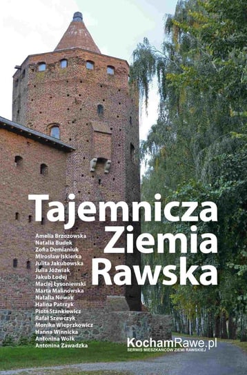 Tajemnicza Ziemia Rawska - ebook mobi Opracowanie zbiorowe