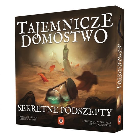 Tajemnicze Domostwo Sekretne Podszepty gra planszowa Portal Games Portal Games