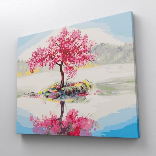 Tajemnicze drzewo - Malowanie po numerach 50x40 cm ArtOnly