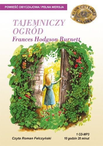 Tajemniczy ogród - audiobook Burnett Frances Hodgson