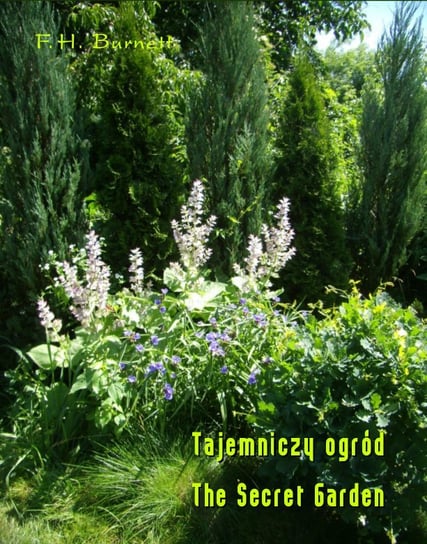 Tajemniczy ogród / The Secret Garden - ebook epub Hodgson Burnett Frances