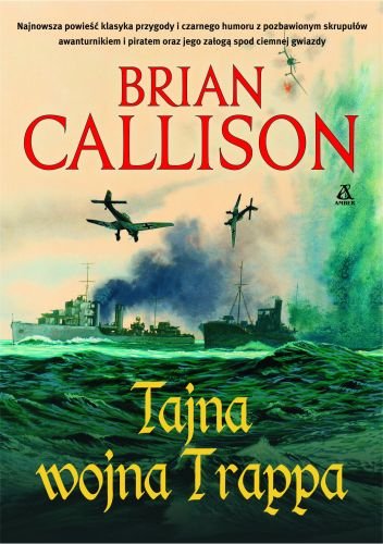 Tajna wojna Trappa Callison Brian