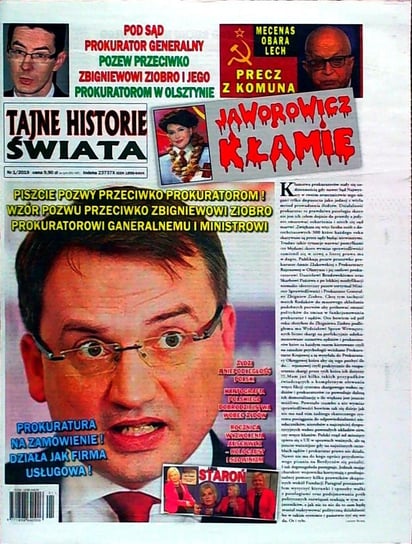 Tajne Historie Świata Infopress Poland Sp. z o.o.