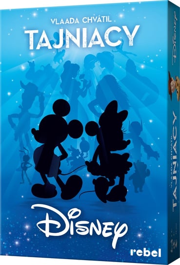 Tajniacy, gra rodzinna, Rebel Disney