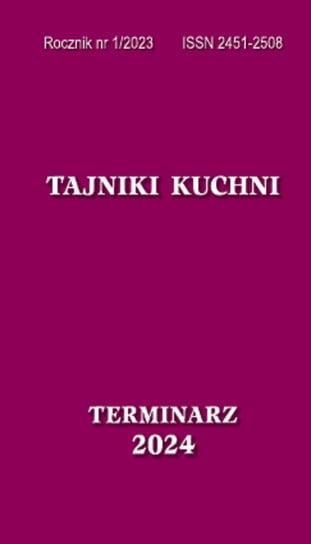 Tajniki Kuchni Wydawnictwo Impuls S.C. I. Wasiluk, T. Chilimoniuk
