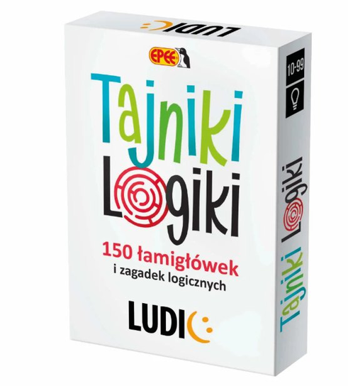 Tajniki Logiki – Karciana gra logiczna Epee
