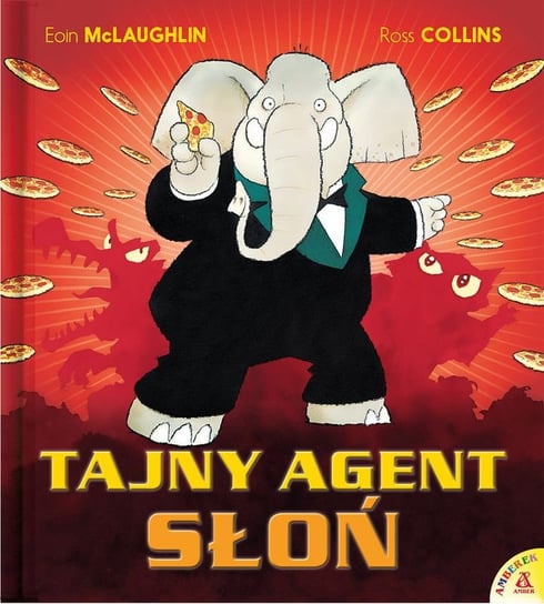 Tajny Agent Słoń McLaughlin Eoin