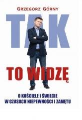 Tak to widzę Homo Dei