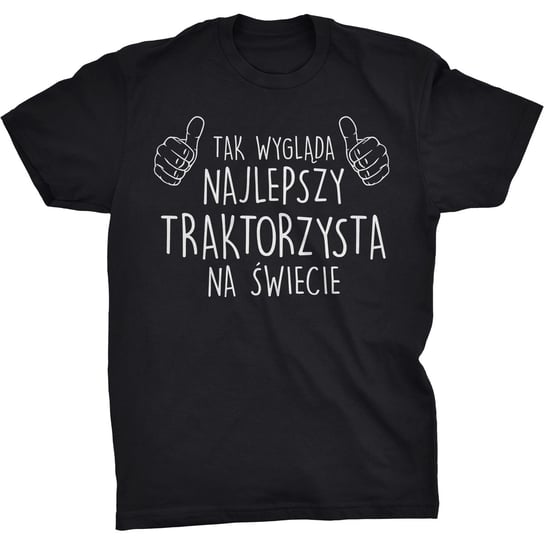 Tak Wygląda Najlepszy Traktorzysta Koszulka GILDAN