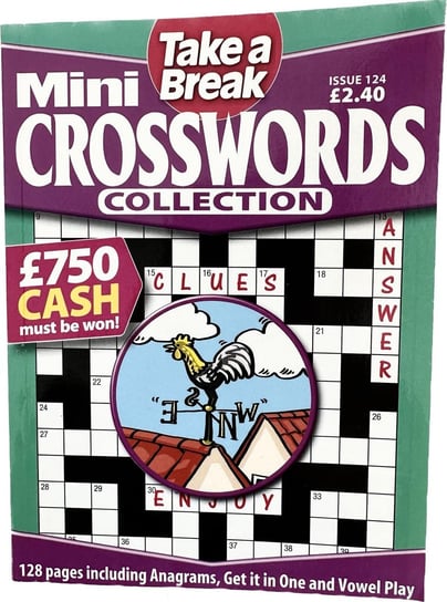 Take a Break- Mini Crosswords Collection Opracowanie zbiorowe