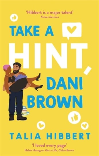 Take a Hint, Dani Brown. the must-read romantic comedy Talia Hibbert