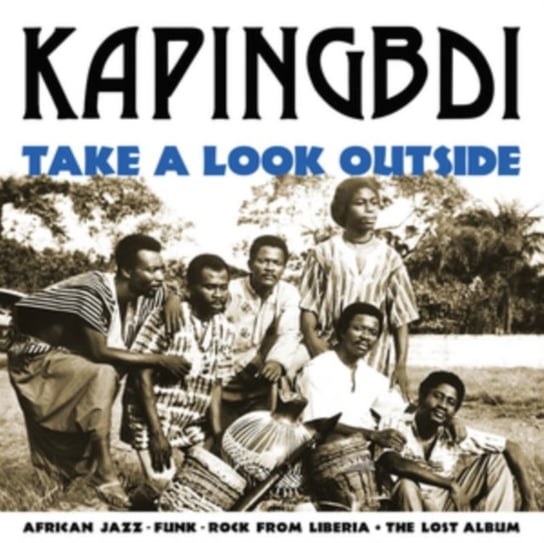 Take a Look Outside, płyta winylowa Kapingbdi