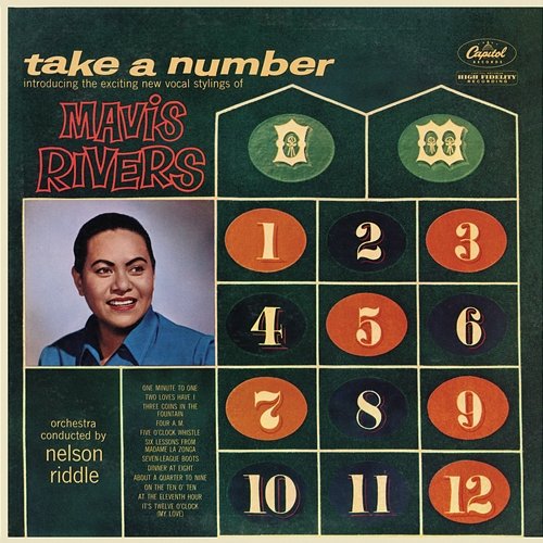 Take A Number Mavis Rivers