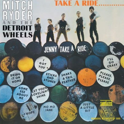 Take a Ride... Mitch & the Detroit Wheels Ryder