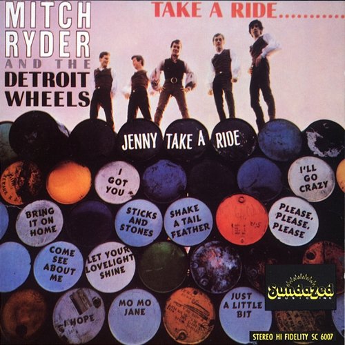 Take A Ride Mitch Ryder & The Detroit Wheels