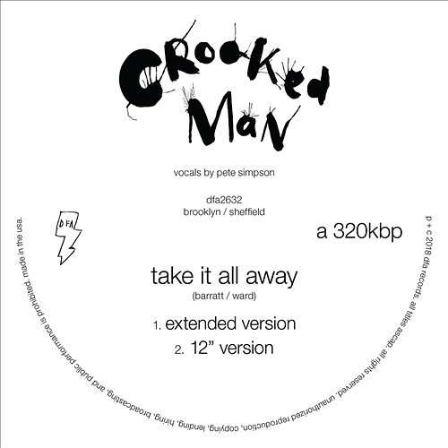 Take It All Away (Versions) Crooked Man