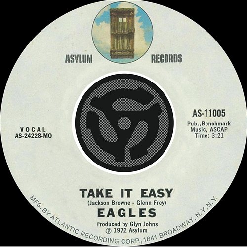 Take It Easy / Get You in the Mood Eagles