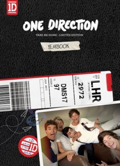Take Me Home - Yearbook One Direction