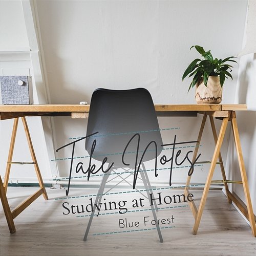 Take Notes - Studying at Home Blue Forest